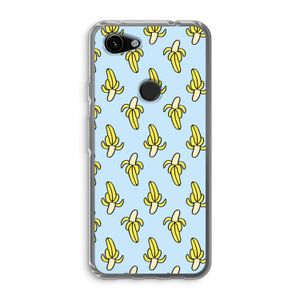 Bananas: Google Pixel 3a Transparant Hoesje