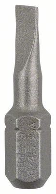 Bosch Accessoires Bit extra-hard S 0,6x4,5, 25 mm 25st - 2607001460