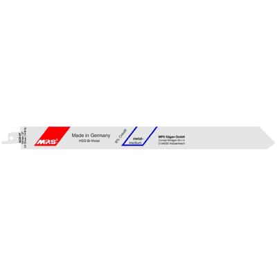 Zaagblad MP.S 4428-VP 18 tpi 14 tpi Reciprozaag 5 Stuks