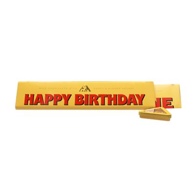 Toblerone premium tinbox 340g - Happy Birthday