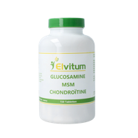 Glucosamine MSM chondroitine 150 Tabletten