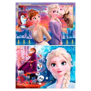 Clementoni puzzel disney frozen 2, 2x60st.
