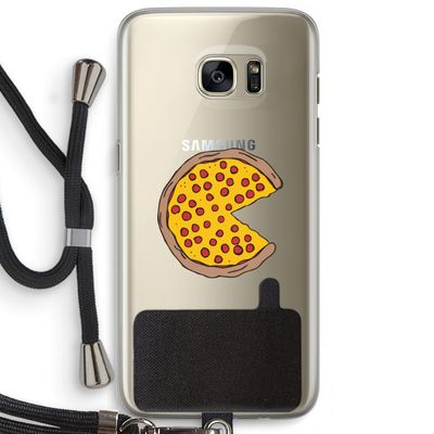 You Complete Me #2: Samsung Galaxy S7 Edge Transparant Hoesje met koord