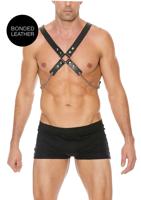 Men&apos;s Chain Harness - One Size - Black - thumbnail