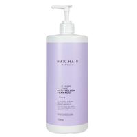 NAK Blonde Range Platinum Blonde Anti-Yellow Shampoo 1000ml