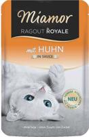 MIAMOR Ragout Royale Chicken in sauce - nat kattenvoer - 100g