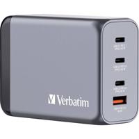 Verbatim GNC-240 GaN GSM-lader USB-C, USB-A 240 W GaN Grijs