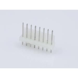 Molex 26192081 Male header, inbouw (standaard) Totaal aantal polen: 8 Rastermaat: 3.96 mm Inhoud: 1 stuk(s) Bag