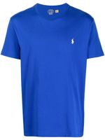 Polo Ralph Lauren T-shirt met geborduurd logo - Blauw - thumbnail