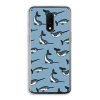 Narwhal: OnePlus 7 Transparant Hoesje