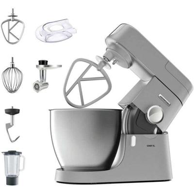 KENWOOD KVL4170S Chef XL 6.7L Blender Pastry Robot + Metal Chopper - Zilverkleur