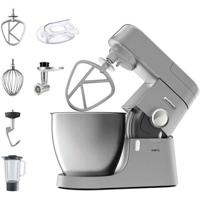 KENWOOD KVL4170S Chef XL 6.7L Blender Pastry Robot + Metal Chopper - Zilverkleur