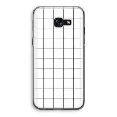 Rooster: Samsung Galaxy A5 (2017) Transparant Hoesje