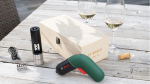 Bosch Home and Garden IXO 6 Classic Vino Set 06039C7103 Accu-schroefboormachine 3.6 V 2.5 Ah Li-ion