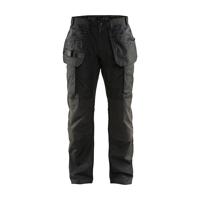 Blåkläder Service werkbroek stretch 14691845 | Zwart | Maat 52 - 7330509509197