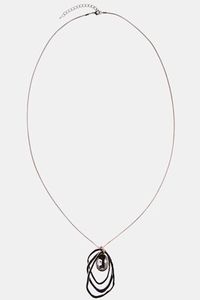 Ulla Popken Ketting, glasversiering - Grote Maten Ulla Popken Ketting, glasversiering - Grote Maten