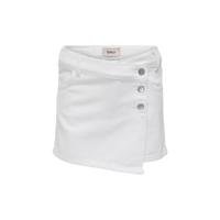 Kids ONLY zomer jeans skort meisjes - wit - Kogjenny