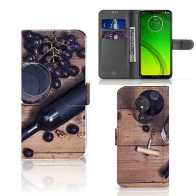 Motorola Moto G7 Power | Book Cover | Wijn