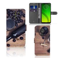 Motorola Moto G7 Power | Book Cover | Wijn Motorola Moto G7 Power | Book Cover | Wijn