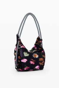 Verstelbare shopper tas - BLACK - U