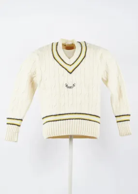 Regular Merlin Sweater in White size XL