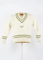 Regular Merlin Sweater in White size XL
