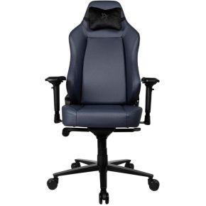 Arozzi Primo Premium Leer Gamestoel Blauw