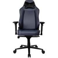 Arozzi Primo Premium Leer Gamestoel Blauw