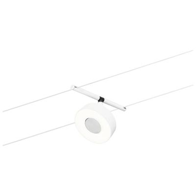 Paulmann WS DC Circle 12V-kabelsysteem lamp LED Wit (mat), Chroom