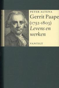 Gerrit Paape (1752-1803) (Hardback)