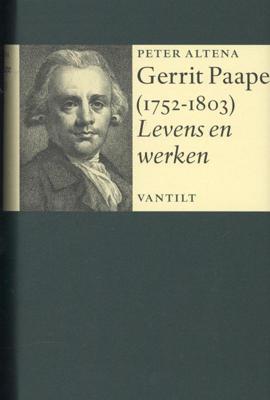 Gerrit Paape (1752-1803) (Hardback)