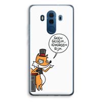 Geen Gezeik: Huawei Mate 10 Pro Transparant Hoesje