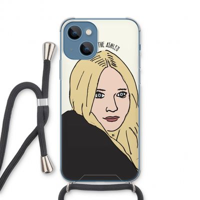 Ashley: iPhone 13 Transparant Hoesje met koord