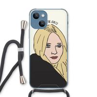Ashley: iPhone 13 Transparant Hoesje met koord