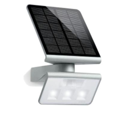 Steinel Solar muurlamp met sensorX Solar L-S zilvergrijs - 671013
