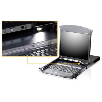 ATEN KL1516AiN US KVM-switch VGA Toetsenbord, USB, PS/2 1920 x 1200 Pixel