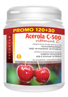 Fytostar Energie Acerola 500 Vitamine C 150Tabletten