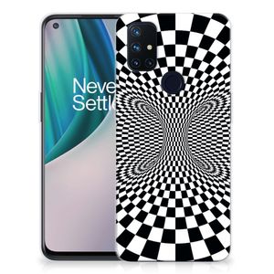 OnePlus Nord N10 5G TPU Hoesje Illusie