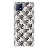 OPPO A53 5G | OPPO A73 5G | TPU Hoesje | Salamander Grey