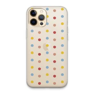 Bollen: iPhone 13 Pro Max Transparant Hoesje