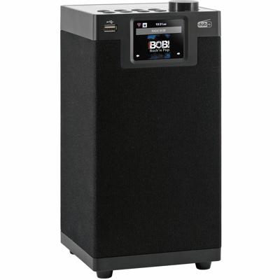 Imperial DABMAN i610 Multifunctionele Stereo Radio DAB+ / FM / Internet / Bluetooth Zwart - 22-267-00