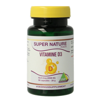 SNP Vitamine D3 2500IE 90 Capsules