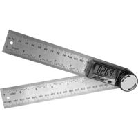 Brüder Mannesmann M81220 Digitale hoekmeter 200 x 200 mm 360 °