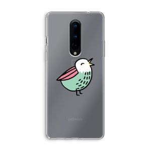 Birdy: OnePlus 8 Transparant Hoesje