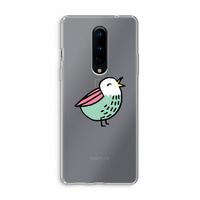 Birdy: OnePlus 8 Transparant Hoesje Birdy: OnePlus 8 Transparant Hoesje