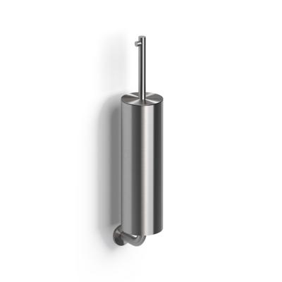 Kaldur toiletborstelgarnituur, wandmodel, rvs geborsteld