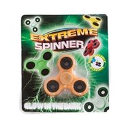 TOM fidget spinner Extreme glow in the dark 7,6 cm beige - thumbnail