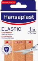 Hansaplast pleisters 1m x 6cm elastic