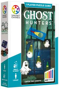 SmartGames Ghost Hunters leerspel Nederlands, 1 speler, Vanaf 6 jaar, 60 opdrachten