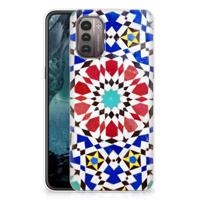 Nokia G21 | G11 | TPU | Siliconen hoesje | Mozaïek